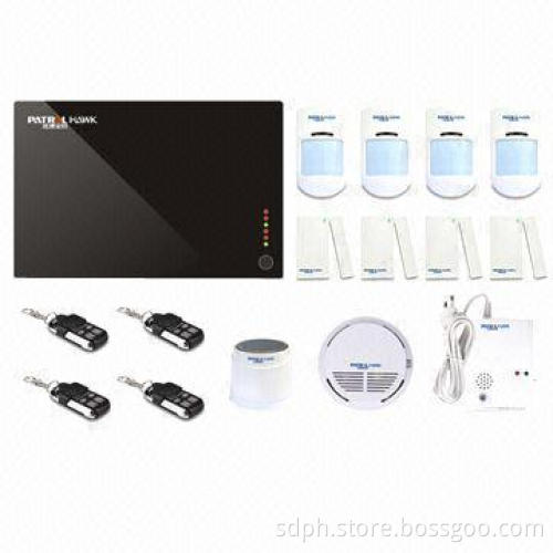 2014 Hot GSM Alarm System for Home, Quad-band and 4 Languages